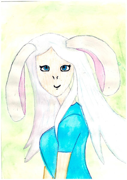 Конкурс Нарисуй Кролика в стиле аниме, Федорова Валерия