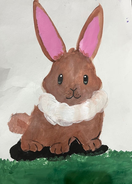 Конкурс Нарисуй Кролика в стиле аниме, Гусейнова Нургуль