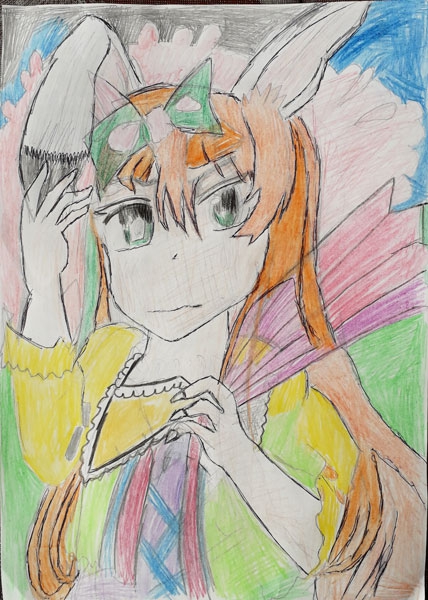 Конкурс Нарисуй Кролика в стиле аниме, Шварева Регина