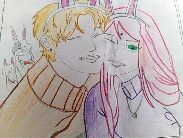 Конкурс нарисуй кролика в стиле, Михайлюк София