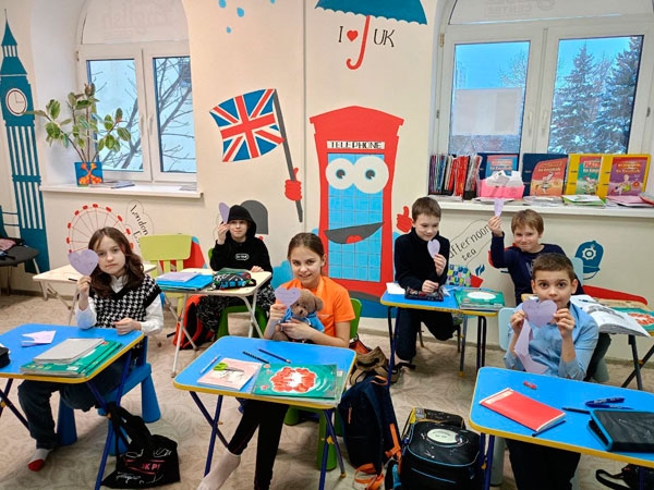 Мастер класс Playway to English в Белом Кролике, 2024