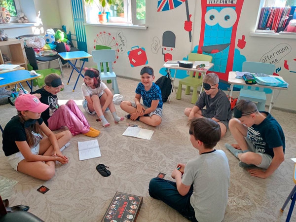 Мастер класс Playway to English в Белом Кролике, 2024