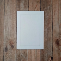 МК Рисуем елочку в классическом стиле, шаг 1