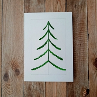 МК Рисуем елочку в классическом стиле, шаг 4