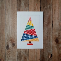 МК Рисуем елочку в оригинальном стиле, шаг 5