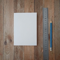 МК Рисуем елочку в оригинальном стиле, что понадобится