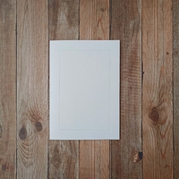 МК Рисуем елочку с шариками, шаг 1