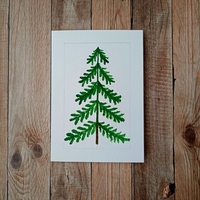 МК Рисуем елочку в классическом стиле, шаг 5