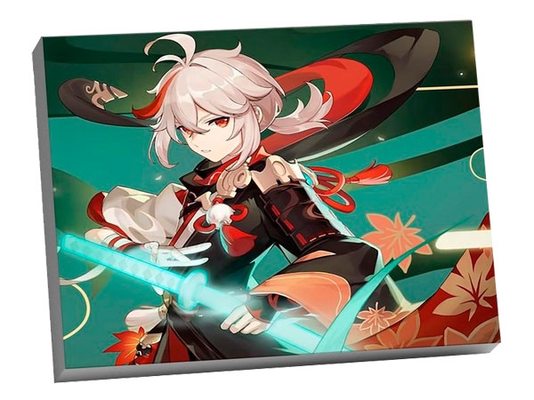 Картина по номерам Molly &#x27;Геншин Кадзуха&#x27; (Genshin)
