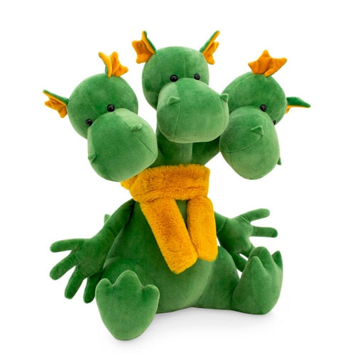 Мягкая игрушка дракоша Горын Горыныч, 40 см, Orange Toys