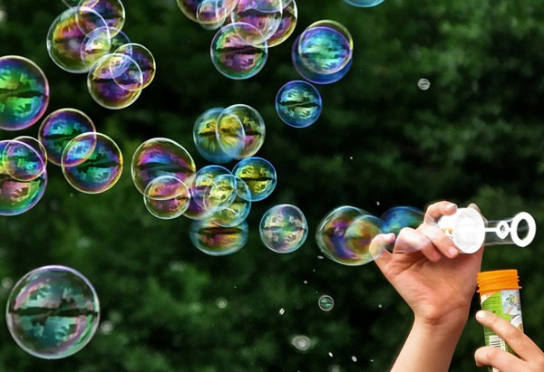Восхитительные мыльные пузыри