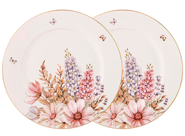 Набор из 2-х закусочных тарелок из коллекции &#x27;Дворцовый парк&#x27; от LEFARD