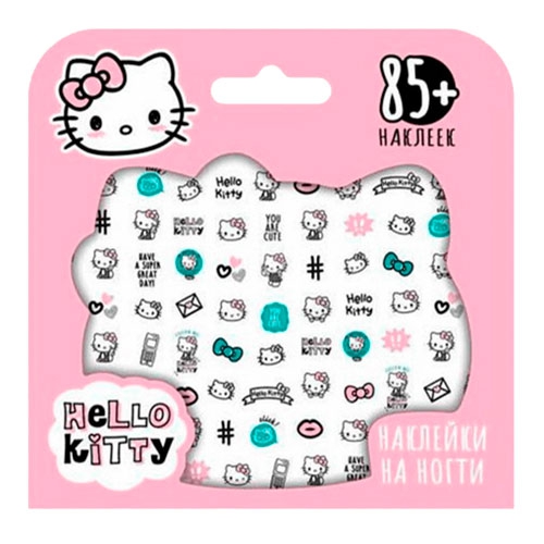 Наклейки для ногтей Priority &#x27;Хеллоу Китти&#x27;