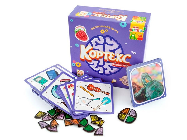Настольная игра &#x27;Кортекс детский&#x27; от компании &#x27;Стиль Жизни&#x27;