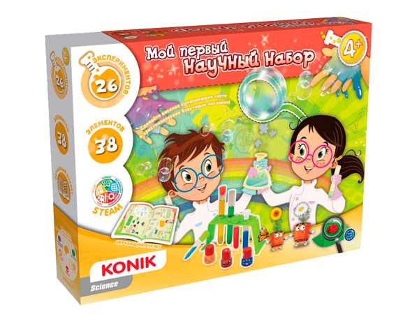 Мой первый научный набор от KONIK Science