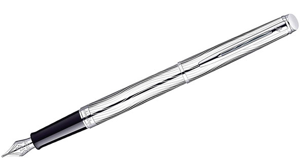 Перьевая ручка Waterman Hemisphere Deluxe, Metal CT