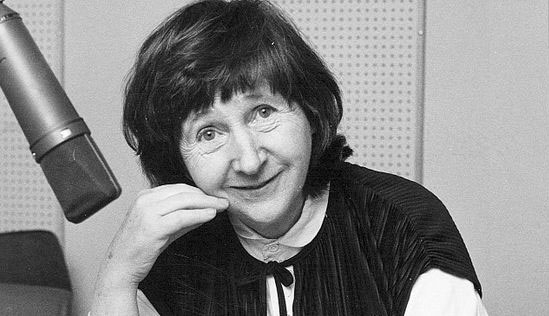 Детская писательница Анна-Катарина Вестли на радио