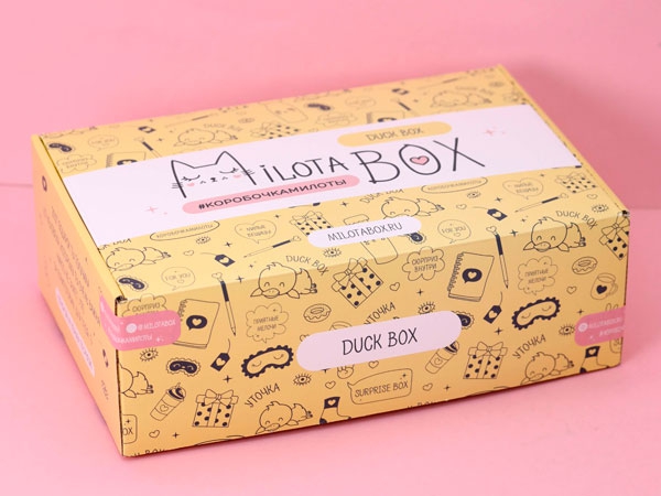 Подарочные наборы Milota BOX