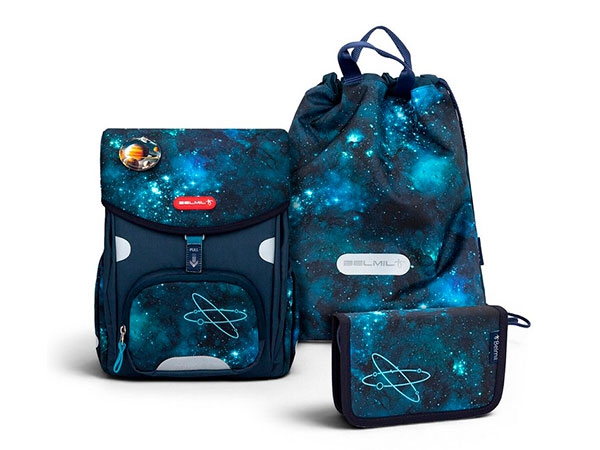 Ранец Belmil Clickbag 'Universe' с наполнением, 5 предметов, артикул 405-85-UNV