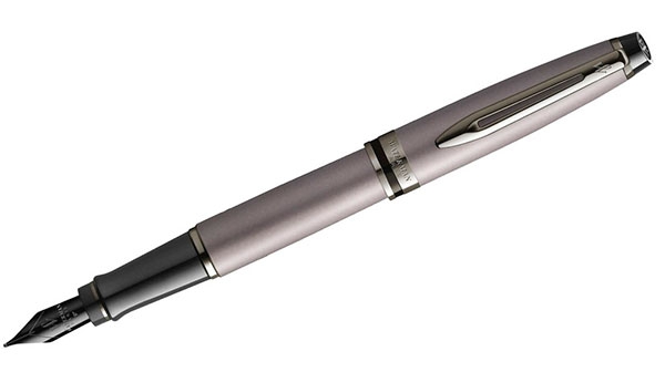 Ручка перьевая Waterman Expert DeLuxe, Metallic Silver RT