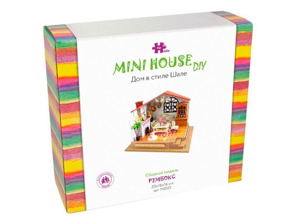 Румбокс &#x27;Дом в стиле шале&#x27;, Hobby Day
