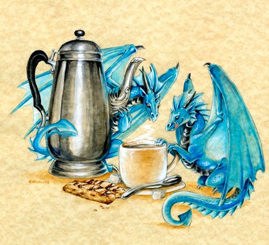 Чай с драконом - это сказка :)