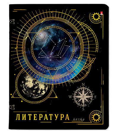Тетрадь предметная Литература 'Созвездие' Альт