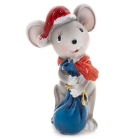Новогоднее украшение Керамический мышонок
