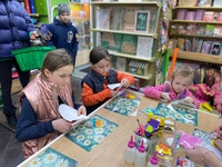 Фотоотчет с детских мастер-классов в Белом Кролике, весна 2023