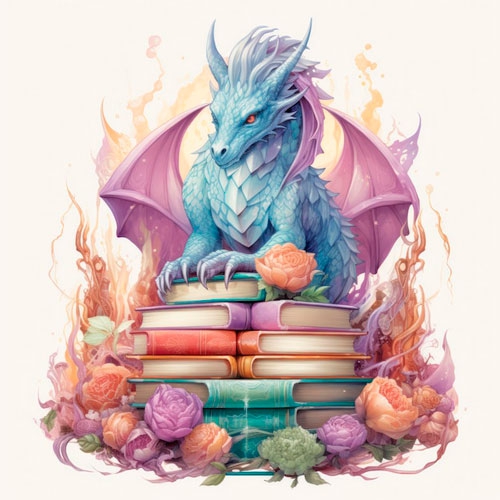 Волшебные книги о драконах