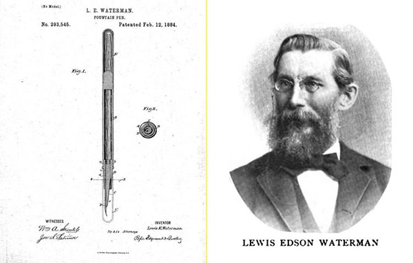 Льюис Эдисон Уотерман и его «вечная» ручка, которую не надо было каждый раз макать в чернильницу