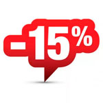 Скидка 15%