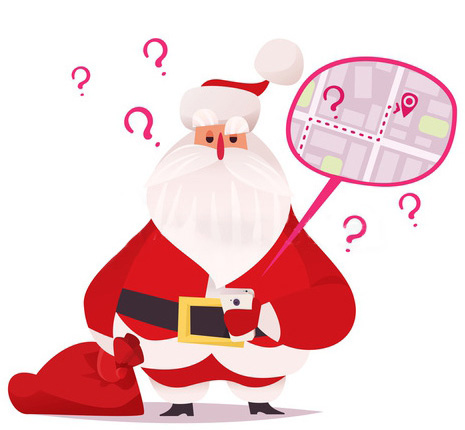 Дед Мороз потерялся!