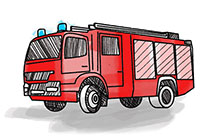 Пожарная машина