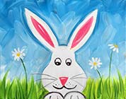 Весенний Белый Кролик ждёт на конкурс рисунков!