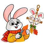 Зайчик мастерит осенний амулет 2.png