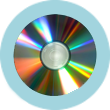 Мастер-класс Витраж на cd-диске