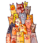 8 августа Всемирный день кошек