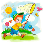 Лето для детей!