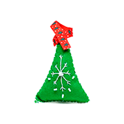 Елочка из фетра