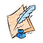 перо и чернила