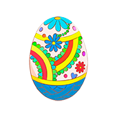 яйцо пасхальное
