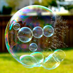 Игры с мыльными пузырями