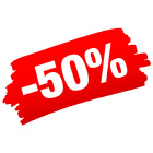 Распродажа 50%