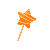 конфета на палочке