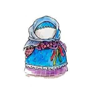 кукла тряпичная