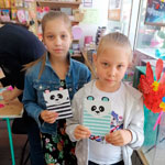 Репортаж с мастер-класса по изготовлению Блокнота