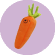 Мастер-класс Пенал-морковка из фетра