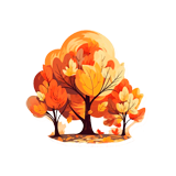 осеннее дерево