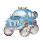 Подборка канцтоваров серии транспорт